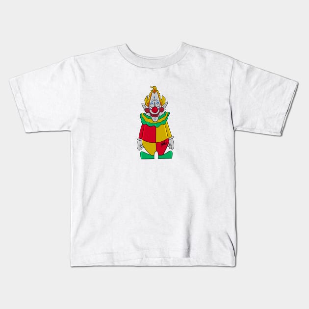 Bibbo - Killer Klown Kids T-Shirt by Tuckerjoneson13